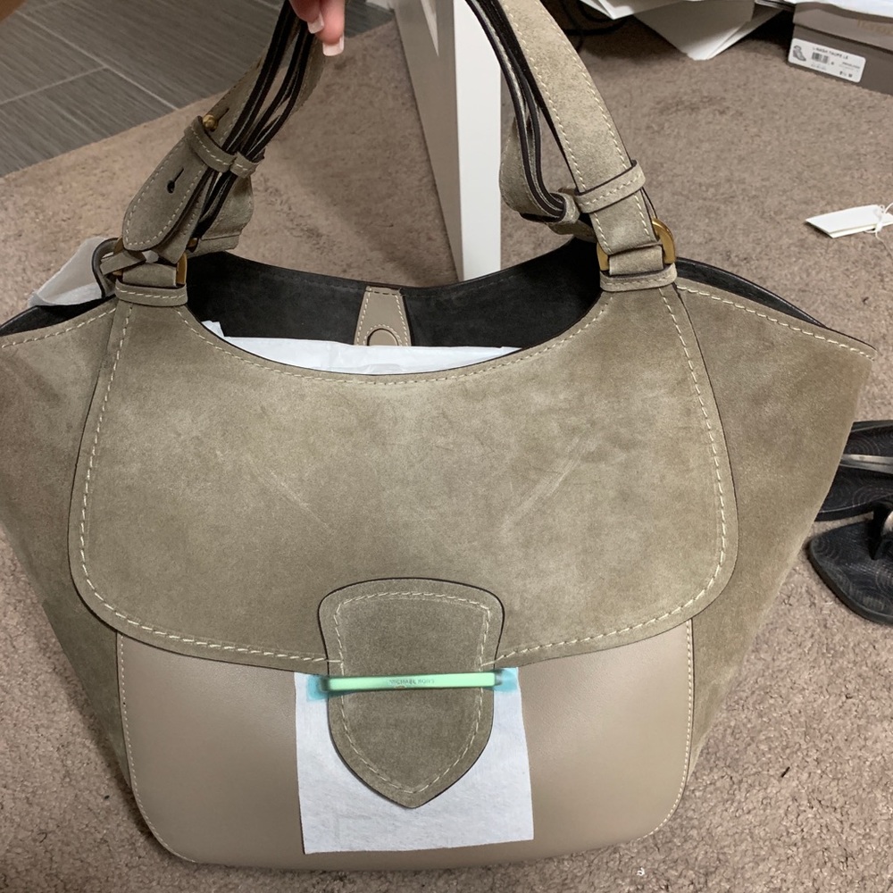 Michael Kors Collection Josie Leather Tote